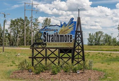 Welcome to Strathmore Sign